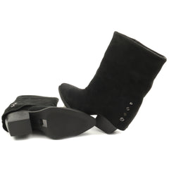 Anna Viotti Ghete ciocate dama D115 SHN2380 29R BLACK ID4970-BLK