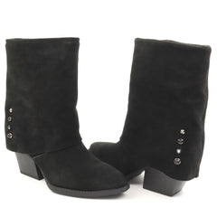 Anna Viotti Ghete ciocate dama D115 SHN2380 29R BLACK ID4970-BLK