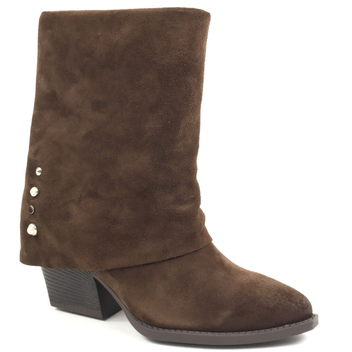 Anna Viotti Ghete ciocate dama D115 SHN2380 29R BROWN ID4970-BRN