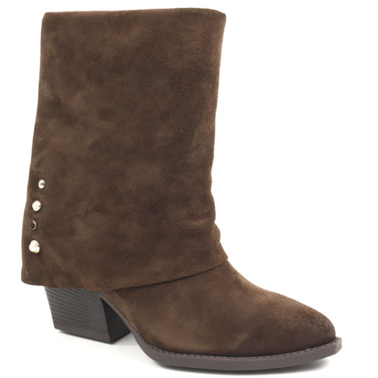 Anna Viotti Ghete ciocate dama D115 SHN2380 29R BROWN ID4970-BRN