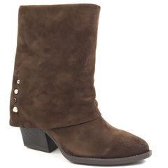 Anna Viotti Ghete ciocate dama D115 SHN2380 29R BROWN ID4970-BRN