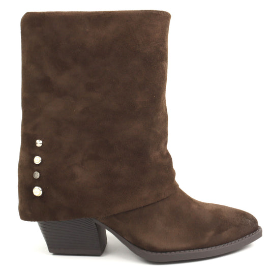Anna Viotti Ghete ciocate dama D115 SHN2380 29R BROWN ID4970-BRN