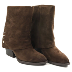 Anna Viotti Ghete ciocate dama D115 SHN2380 29R BROWN ID4970-BRN