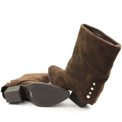Anna Viotti Ghete ciocate dama D115 SHN2380 29R BROWN ID4970-BRN