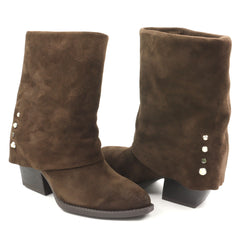 Anna Viotti Ghete ciocate dama D115 SHN2380 29R BROWN ID4970-BRN