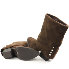 Anna Viotti Ghete ciocate dama D115 SHN2380 29R BROWN ID4970-BRN