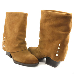 Anna Viotti Ghete ciocate dama D115 SHN2380 29R camel ID4970-CML