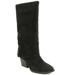 Anna Viotti Cizme ciocate dama D115 SHN2380 32R BLACK ID4971-BLK