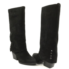 Anna Viotti Cizme ciocate dama D115 SHN2380 32R BLACK ID4971-BLK