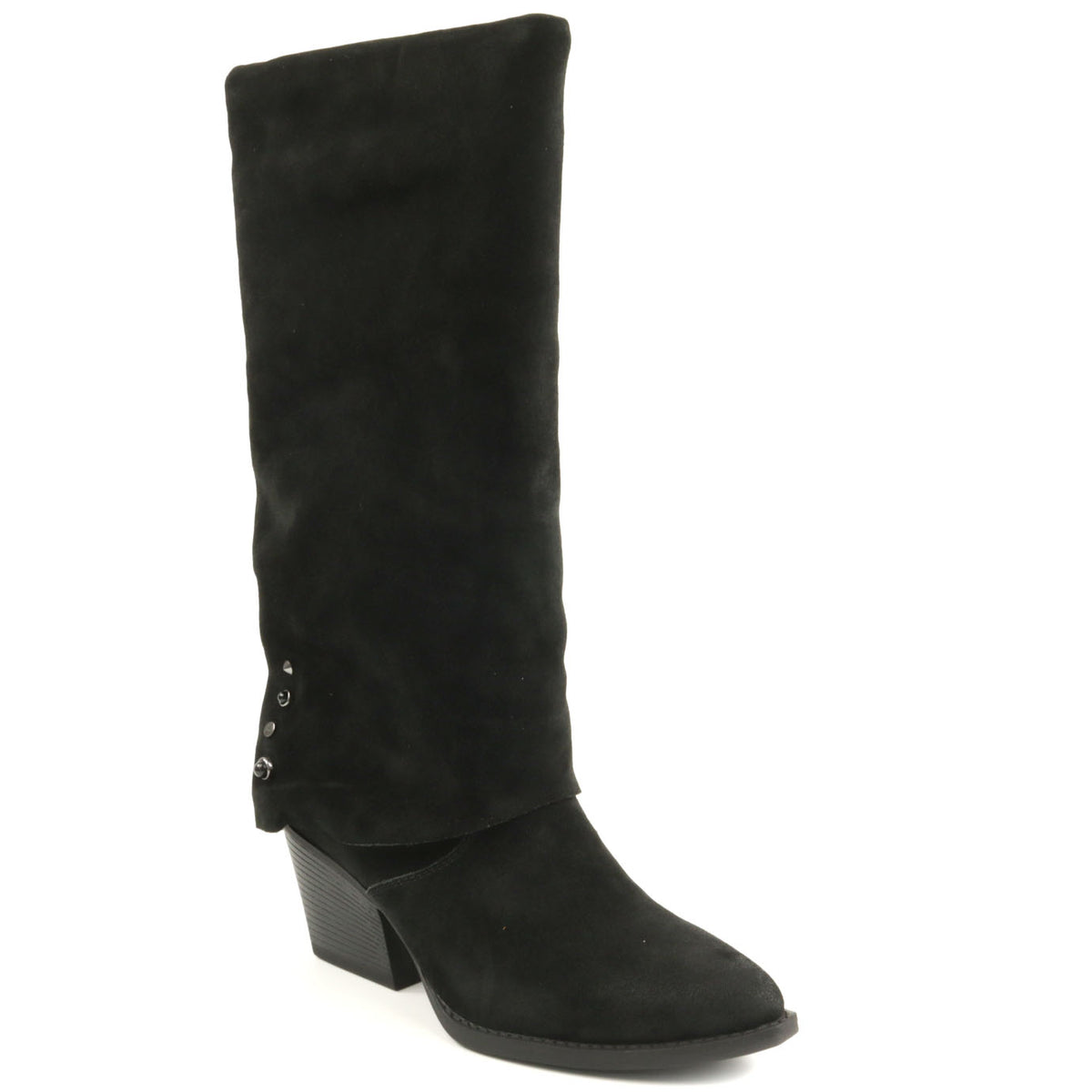 Anna Viotti Cizme ciocate dama D115 SHN2380 32R BLACK ID4971-BLK