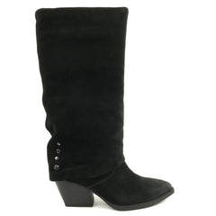 Anna Viotti Cizme ciocate dama D115 SHN2380 32R BLACK ID4971-BLK