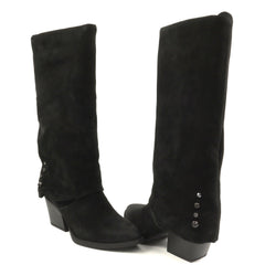 Anna Viotti Cizme ciocate dama D115 SHN2380 32R BLACK ID4971-BLK