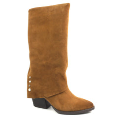 Anna Viotti Cizme ciocate dama D115 SHN2380 32R camel ID4971-CML