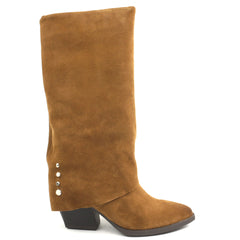 Anna Viotti Cizme ciocate dama D115 SHN2380 32R camel ID4971-CML