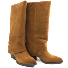 Anna Viotti Cizme ciocate dama D115 SHN2380 32R camel ID4971-CML