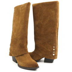 Anna Viotti Cizme ciocate dama D115 SHN2380 32R camel ID4971-CML