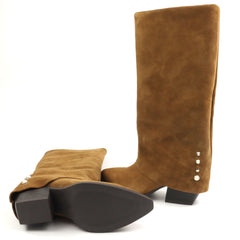 Anna Viotti Cizme ciocate dama D115 SHN2380 32R camel ID4971-CML