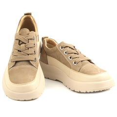 Formazione Pantofi dama 70108 2 kaki nubuk ID4981-KAKIN