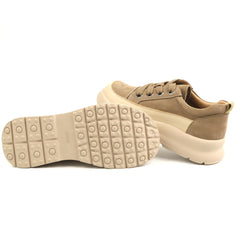 Formazione Pantofi dama 70108 2 kaki nubuk ID4981-KAKIN