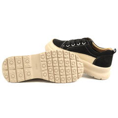 Formazione Pantofi dama 70108 2 negru nubuk ID4981-NGN