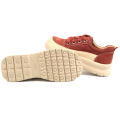 Formazione Pantofi dama 70108 2 rosu nubuk ID4981-RSN