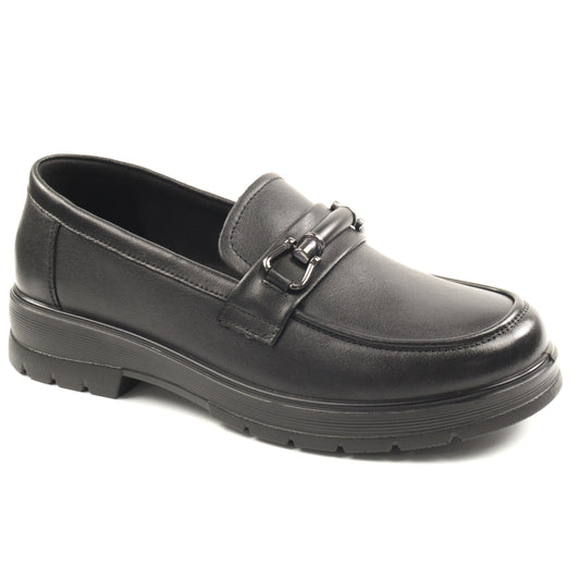 Formazione Pantofi dama N750 negru ID4982-NG