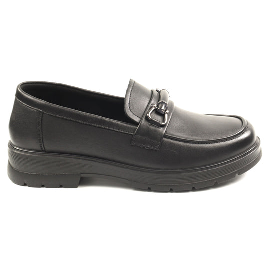 Formazione Pantofi dama N750 negru ID4982-NG