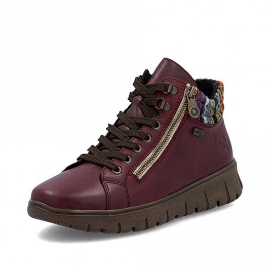 Rieker Ghete dama N1305 35 bordo ID4983-BRD
