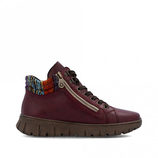 Rieker Ghete dama N1305 35 bordo ID4983-BRD