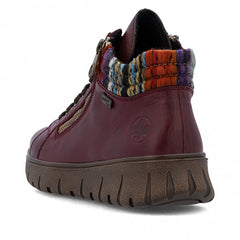 Rieker Ghete dama N1305 35 bordo ID4983-BRD