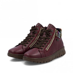 Rieker Ghete dama N1305 35 bordo ID4983-BRD