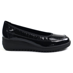 Karisma Pantofi dama V4VA60006A 01 O negru croco lac ID4984-NGCRL