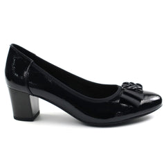 Karisma Pantofi dama JIJI50051D 01 L negru lac ID4985-NGL
