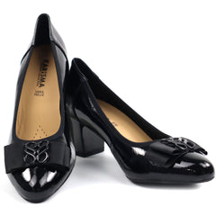 Karisma Pantofi dama JIJI50051D 01 L negru lac ID4985-NGL