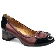 Karisma Pantofi dama JIJI60008A 23 N bordo ID4986-BRD