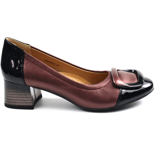 Karisma Pantofi dama JIJI60008A 23 N bordo ID4986-BRD