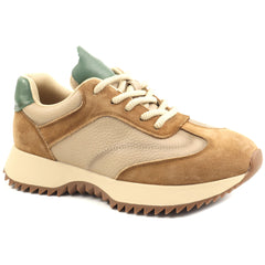 Formazione Pantofi dama 1566825 BROWN/GREEN ID4989-BRGRE