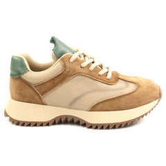 Formazione Pantofi dama 1566825 BROWN/GREEN ID4989-BRGRE