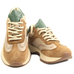 Formazione Pantofi dama 1566825 BROWN/GREEN ID4989-BRGRE