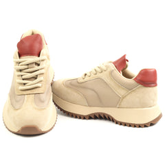 Formazione Pantofi dama 1566825 CREAM/RED ID4989-CRR