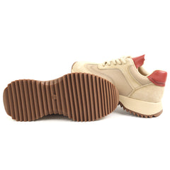 Formazione Pantofi dama 1566825 CREAM/RED ID4989-CRR