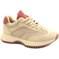 Formazione Pantofi dama 1566825 CREAM/RED ID4989-CRR