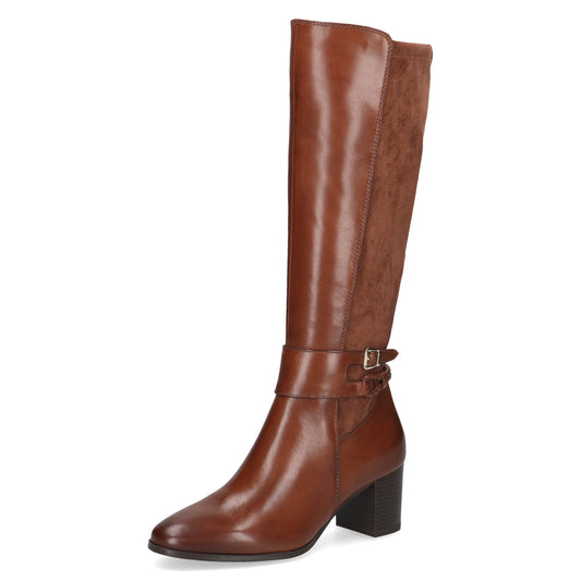 Caprice Cizme dama 9 25501 45 cognac ID4990-CGN
