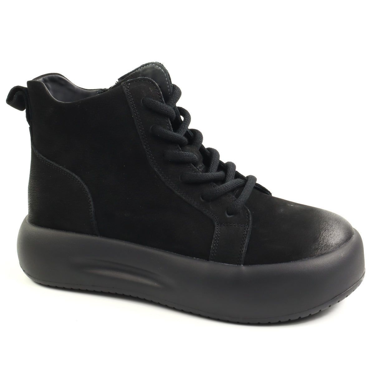 Feeling Ghete dama piele naturala 151(86683) BLACK ID4994-BLK