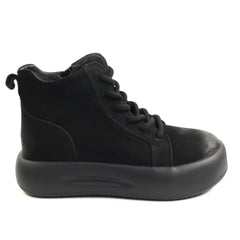 Feeling Ghete dama piele naturala 151(86683) BLACK ID4994-BLK