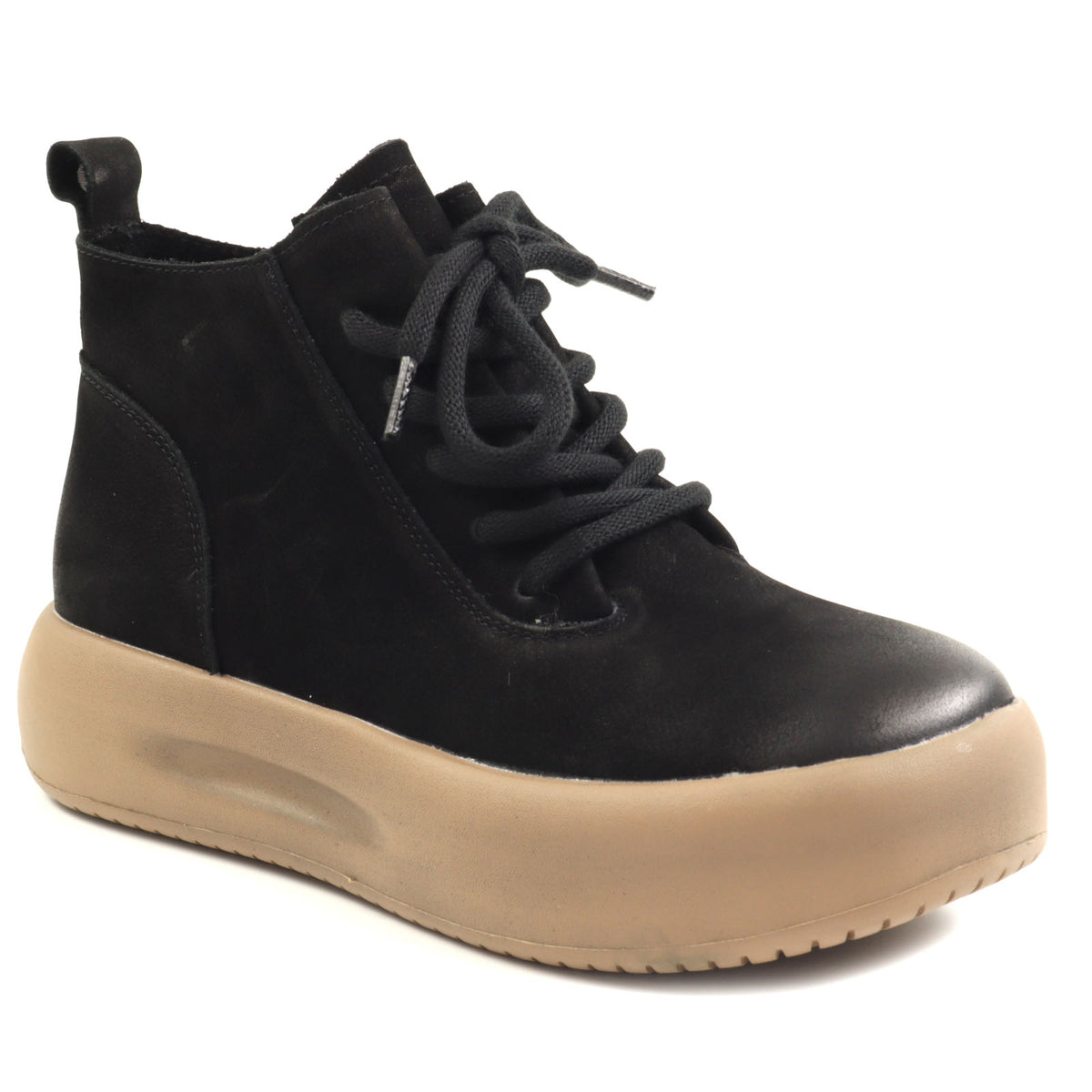 Feeling Ghete dama piele naturala 151(86683) BLACK ID4994-BLK