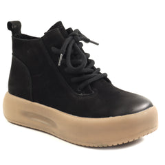 Feeling Ghete dama piele naturala 151(86683) BLACK ID4994-BLK