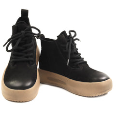 Feeling Ghete dama piele naturala 151(86683) BLACK ID4994-BLK
