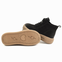 Feeling Ghete dama piele naturala 151(86683) BLACK ID4994-BLK