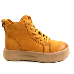 Feeling Ghete dama piele naturala 151(86683) camel ID4994-CML